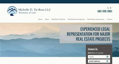 Desktop Screenshot of landandcondolaw.com